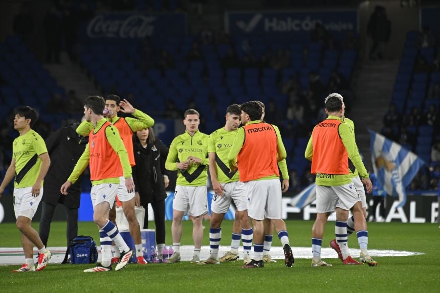 El Real Sociedad - Leganés, en imágenes