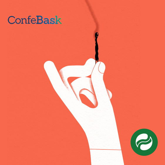 Confebask y el PNV alejan sus relatos