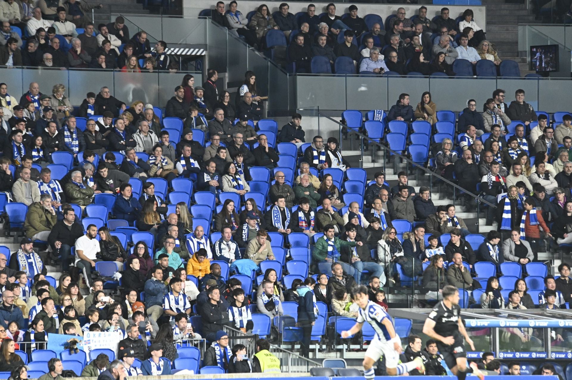 ¿Has estado en el partido? ¡Búscate en la grada!