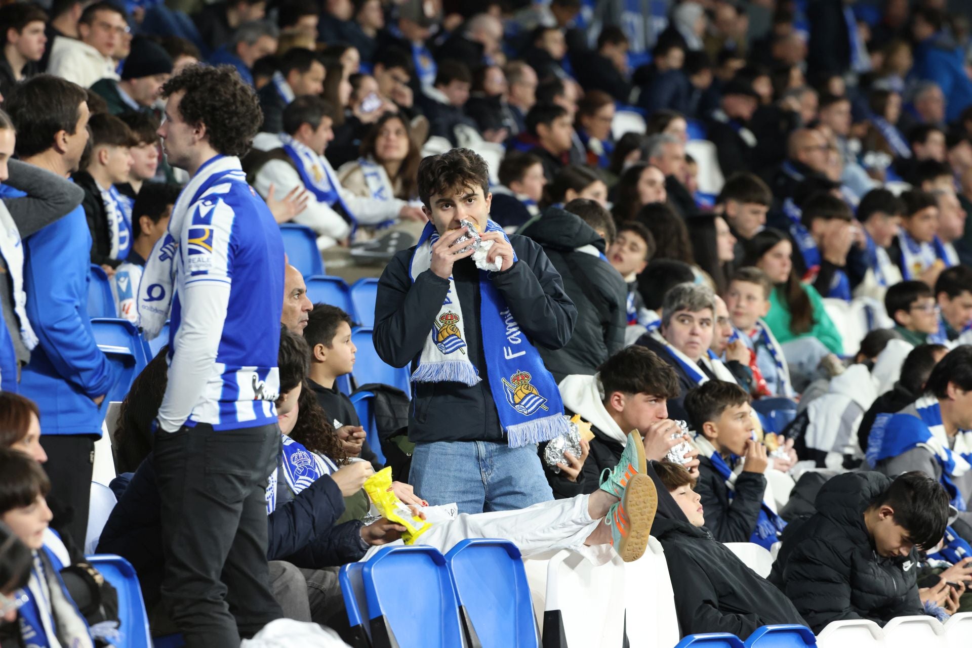 ¿Has estado en el partido? ¡Búscate en la grada!