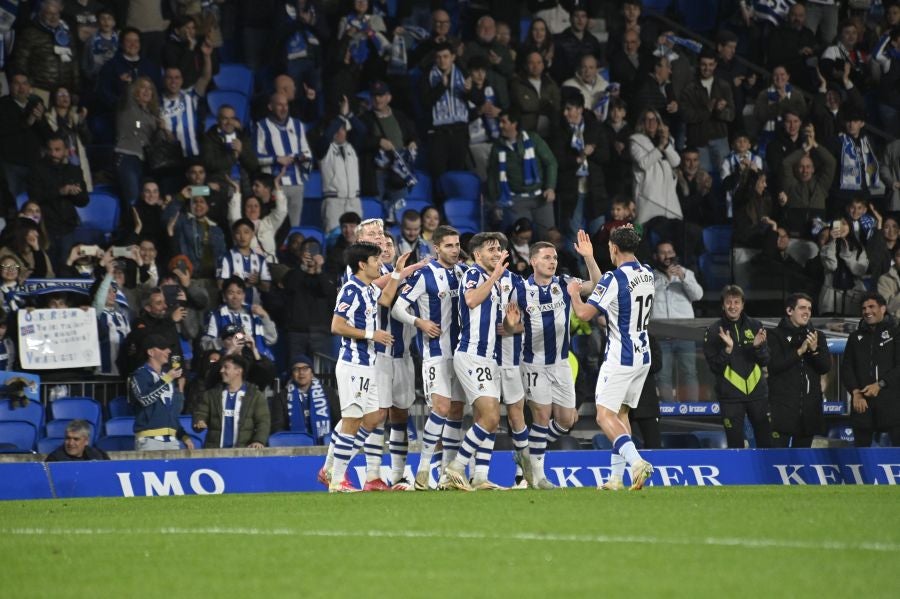 El Real Sociedad - Leganés, en imágenes
