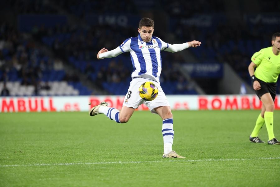El Real Sociedad - Leganés, en imágenes
