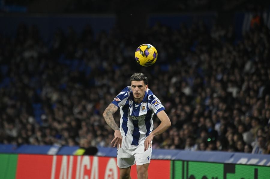 El Real Sociedad - Leganés, en imágenes