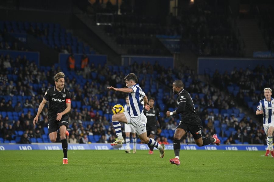 El Real Sociedad - Leganés, en imágenes