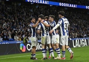 Videoresumen y goles del Real Sociedad 3 - 0 Leganés