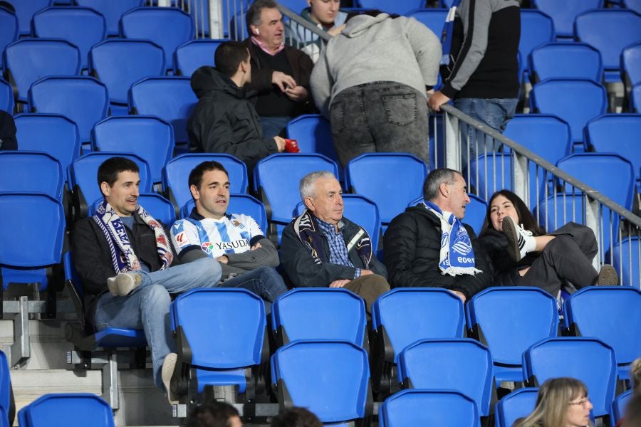 ¿Has estado en el partido? ¡Búscate en la grada!