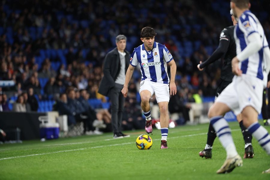 El Real Sociedad - Leganés, en imágenes