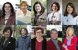 Lehenengo hamar sailkatuak: Ezkerretik eskubira eta goitik behera: Gayubo, Rodriguez, Alonso, Gonzalez eta Cenoz; Eceiza, De la Caba, Amutio, Garaigordobil eta Hernandez