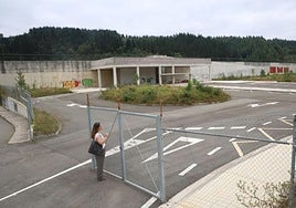 La terminal de Ezkio, terminada hace once años.