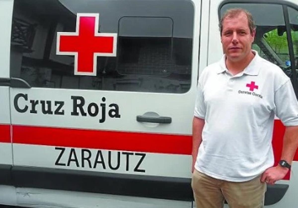 Dimite el Comité Local de Cruz Roja en Zarautz por la sanción a Felix Zubia