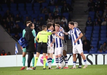 El 1x1 de los jugadores de la Real Sociedad ante el Leganés. Y tú, ¿qué puntuación les das?