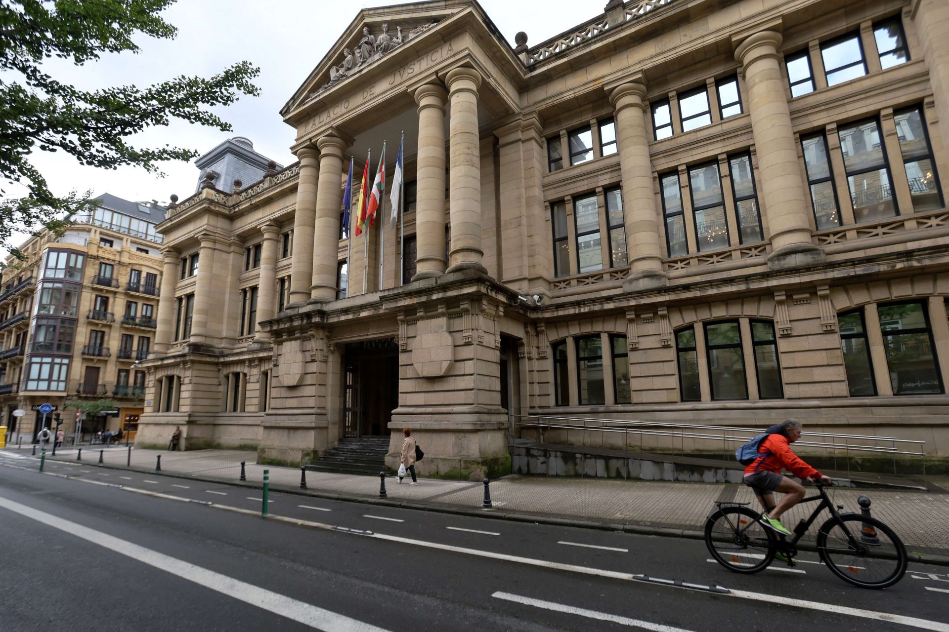 La Audiencia Provincial de Gipuzkoa, donde las partes han alcanzado un acuerdo de conformidad.