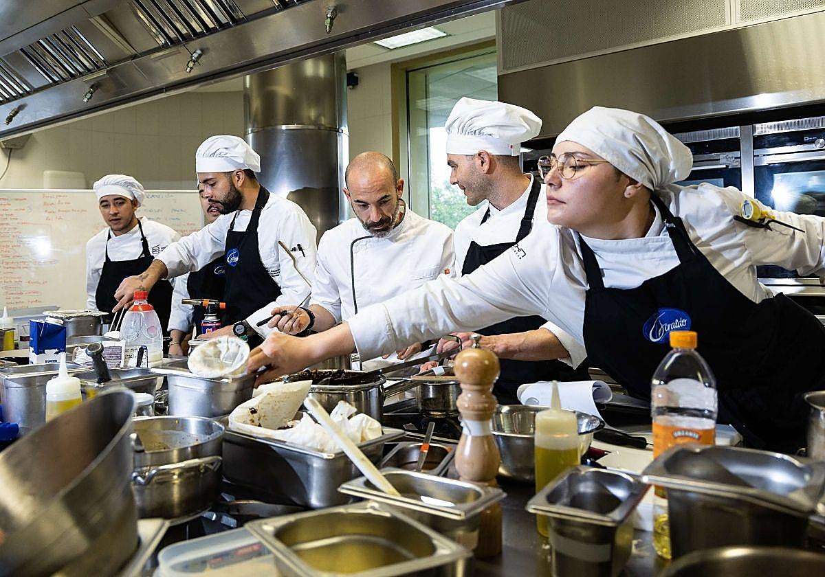 Imagen de archivo de unas jornadas gastronómicas.