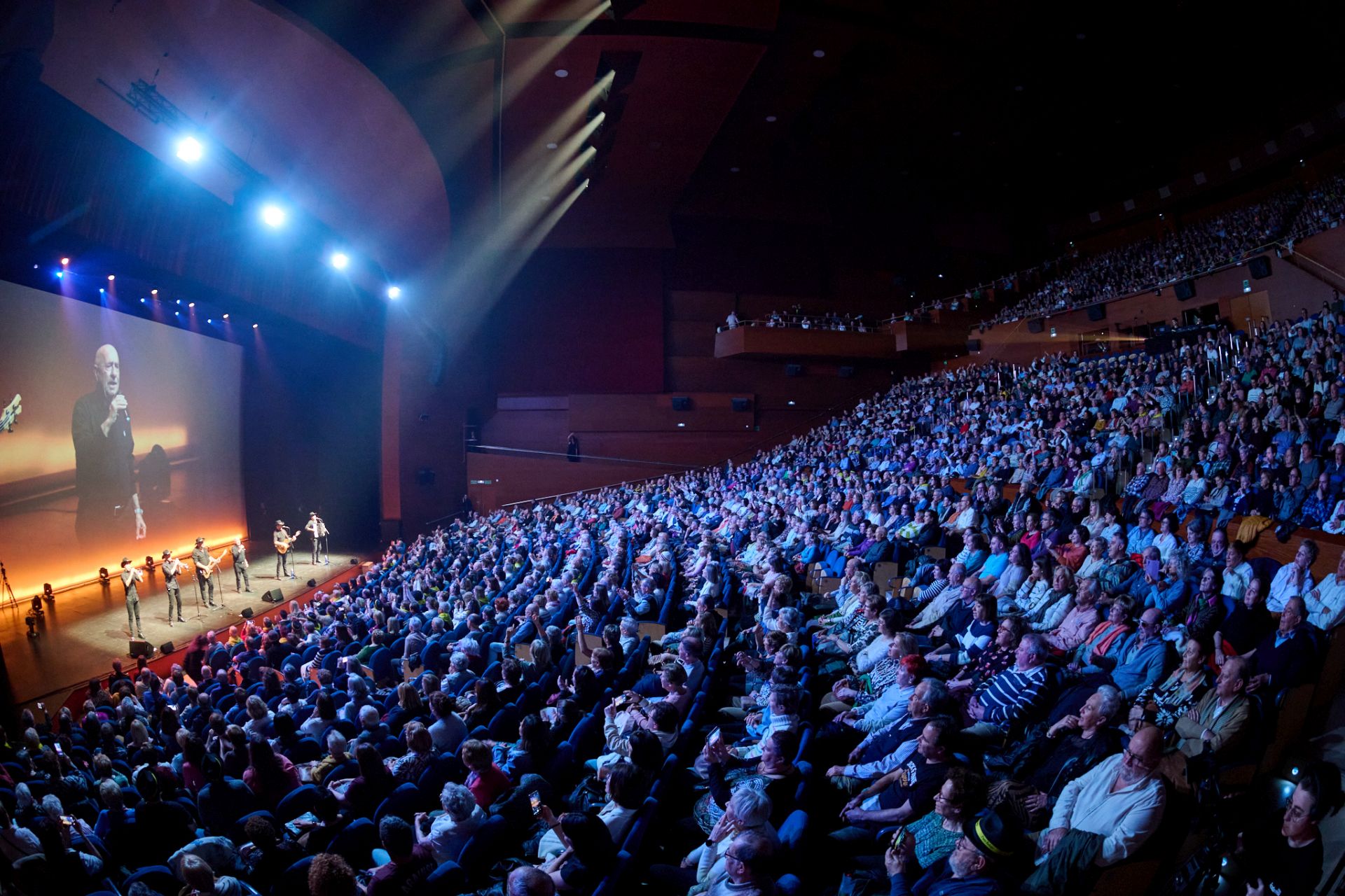 Revive el concierto de Puro Relajo en el Kursaal