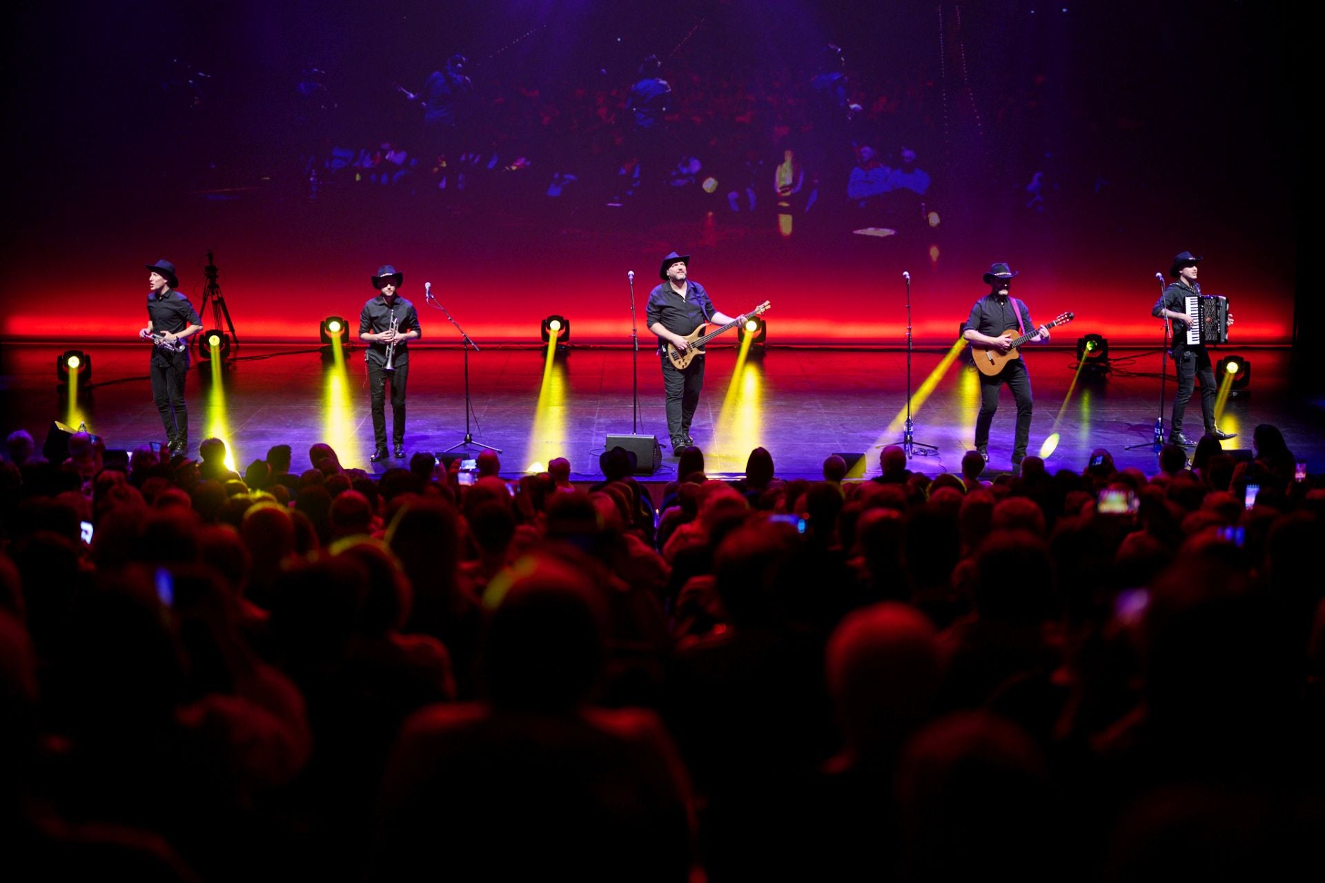 Revive el concierto de Puro Relajo en el Kursaal