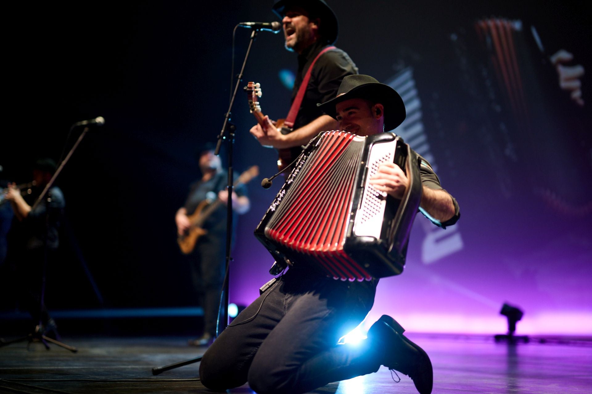 Revive el concierto de Puro Relajo en el Kursaal