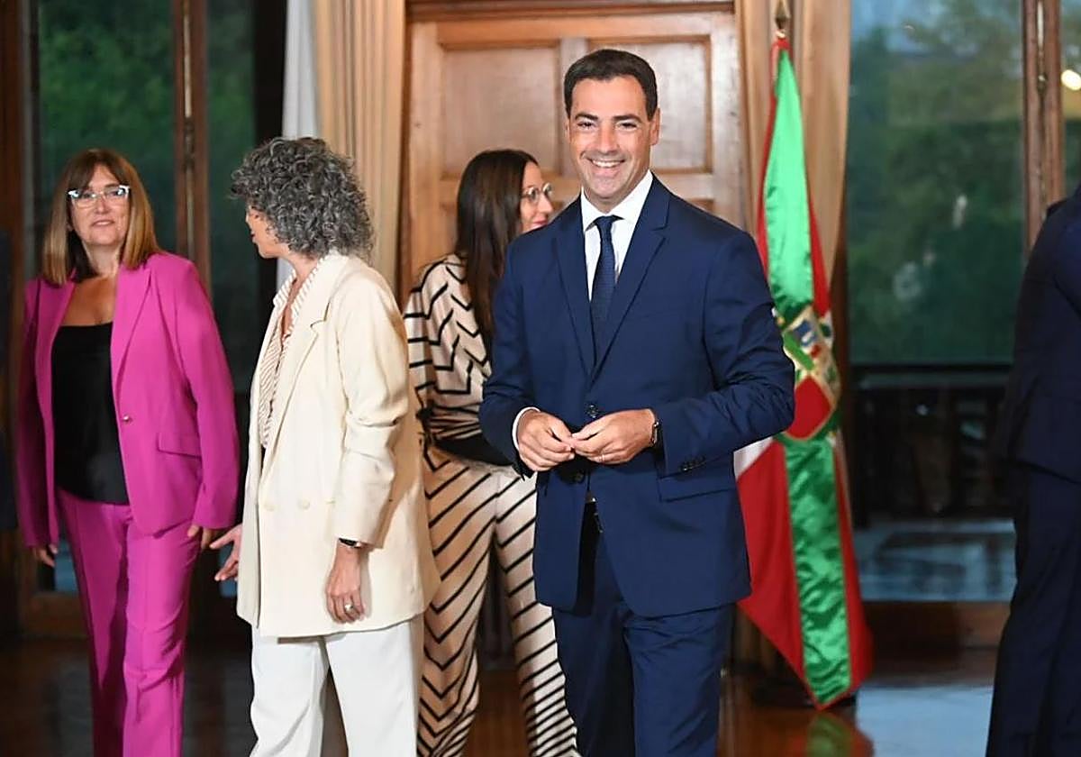 El coste del retiro de Pradales y los consejeros del PNV en Laguardia: 1.180,50 euros