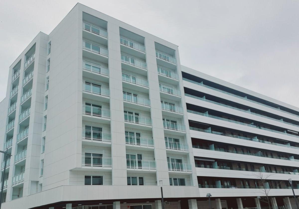 La entrega de estos apartamentos de Salberdin está prevista para el segundo trimestre de este año.