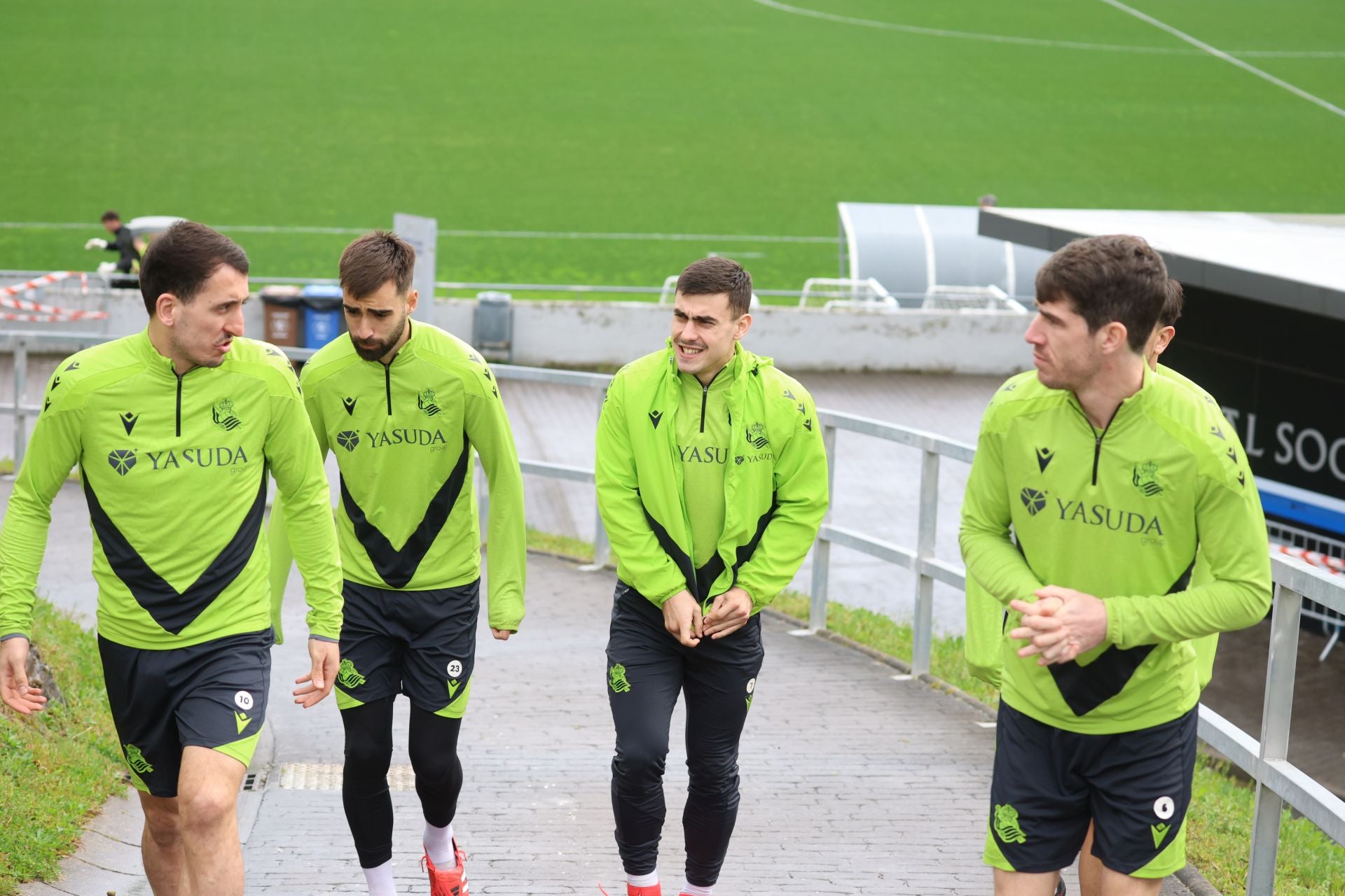 La víspera de un partido lleno de magia