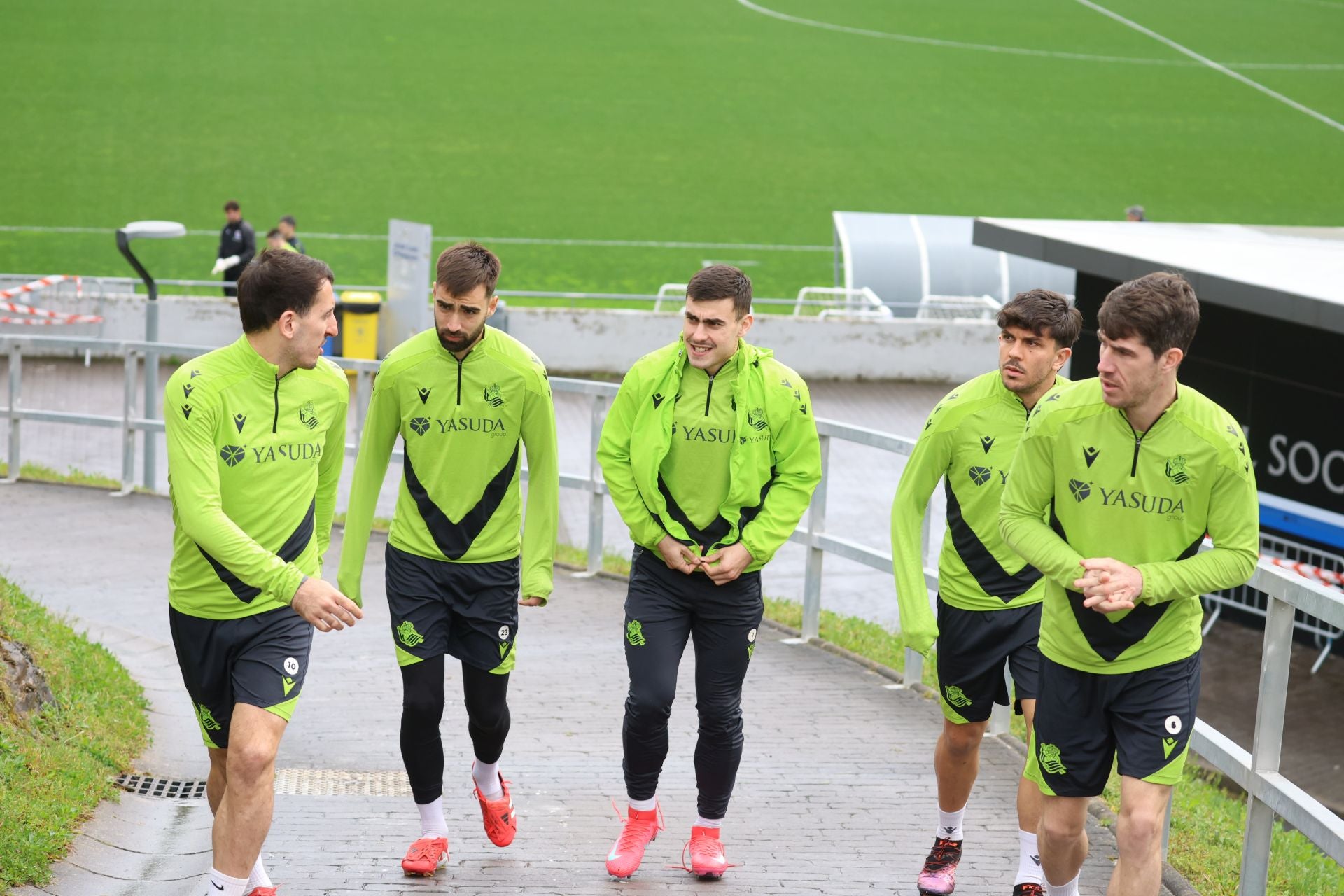 La víspera de un partido lleno de magia