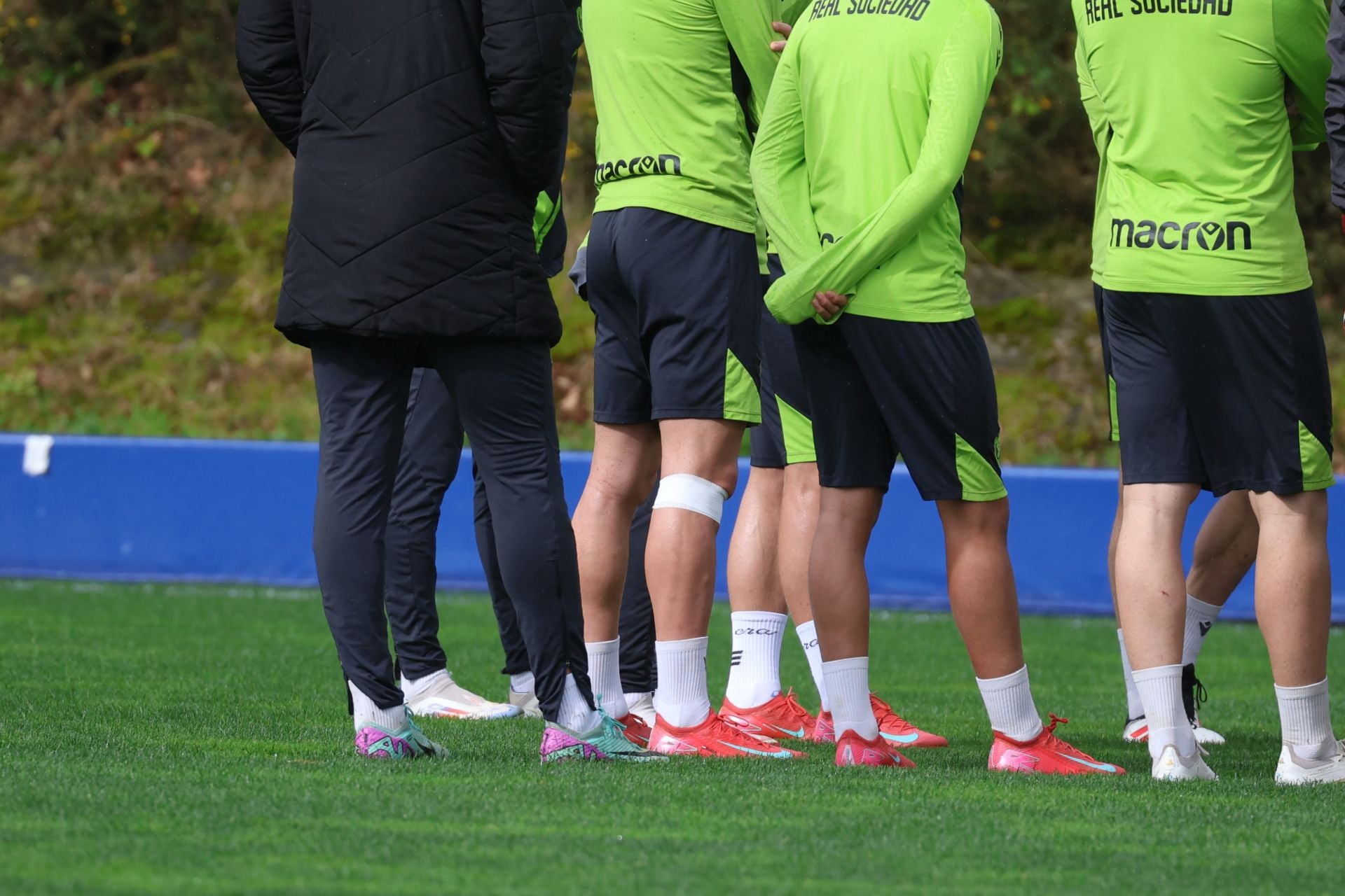 La víspera de un partido lleno de magia