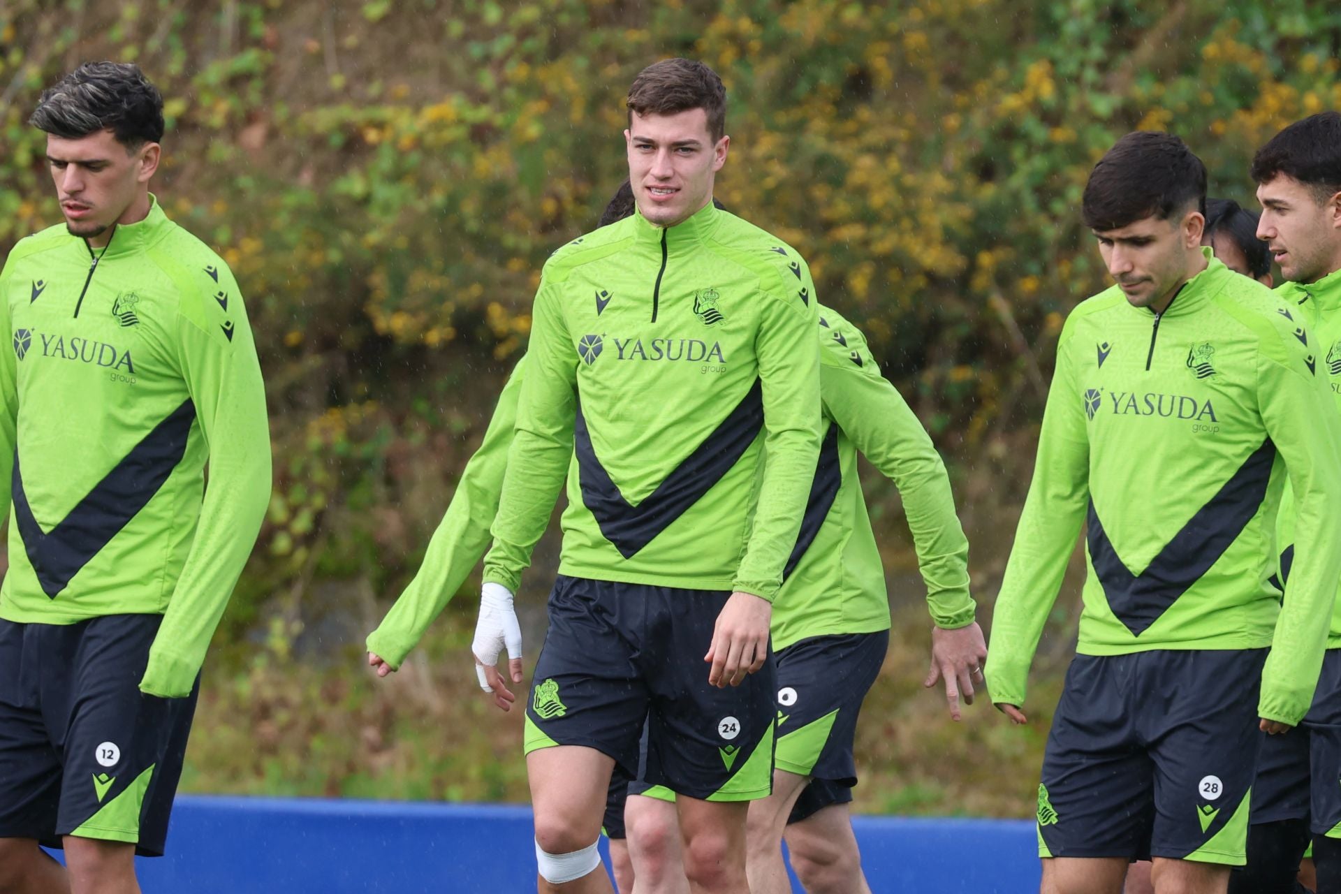 La víspera de un partido lleno de magia