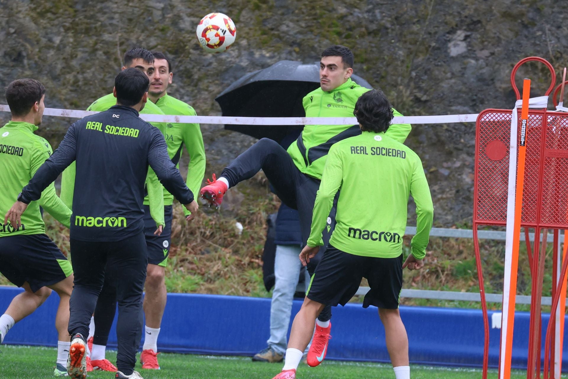 La víspera de un partido lleno de magia