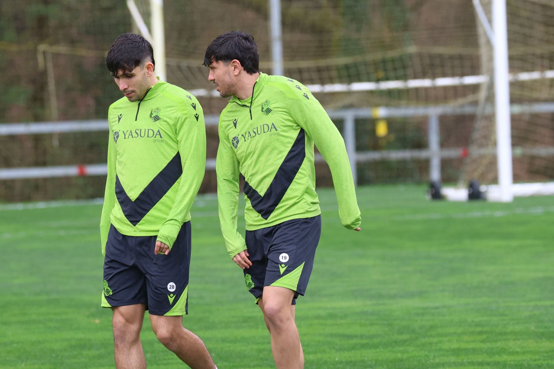 La víspera de un partido lleno de magia