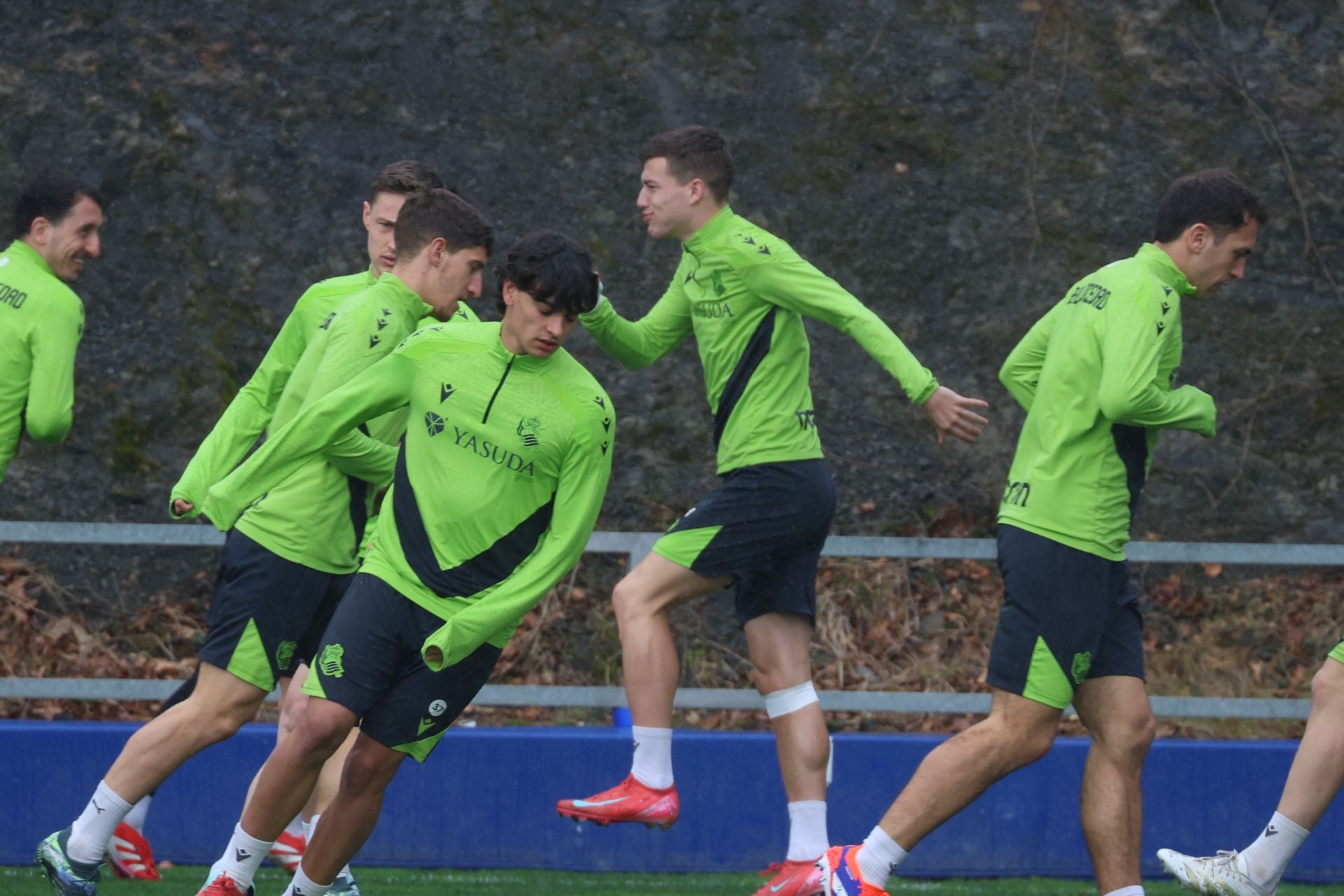 La víspera de un partido lleno de magia