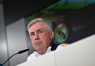 Ancelotti: «Jugar contra la Real siempre es difícil; será un partido entretenido e igualado»