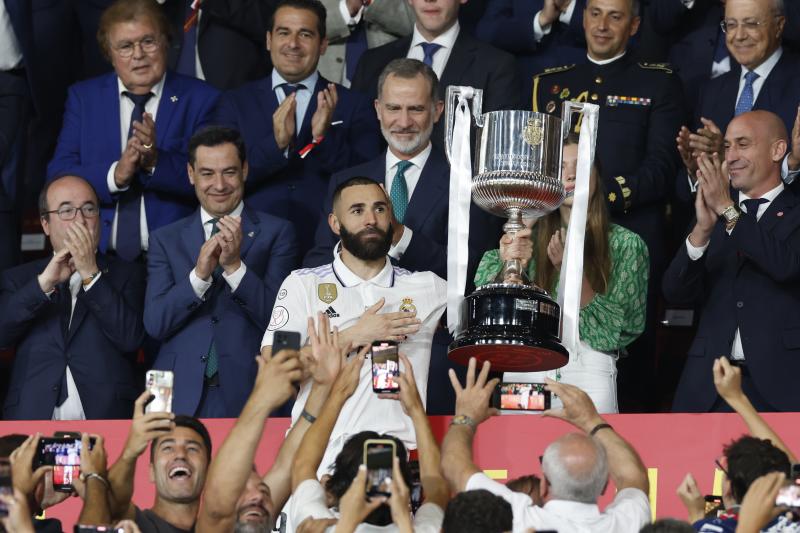 Pobre palmarés copero del Madrid
