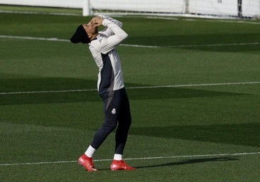 Mbappé, duda para Anoeta por un problema dental