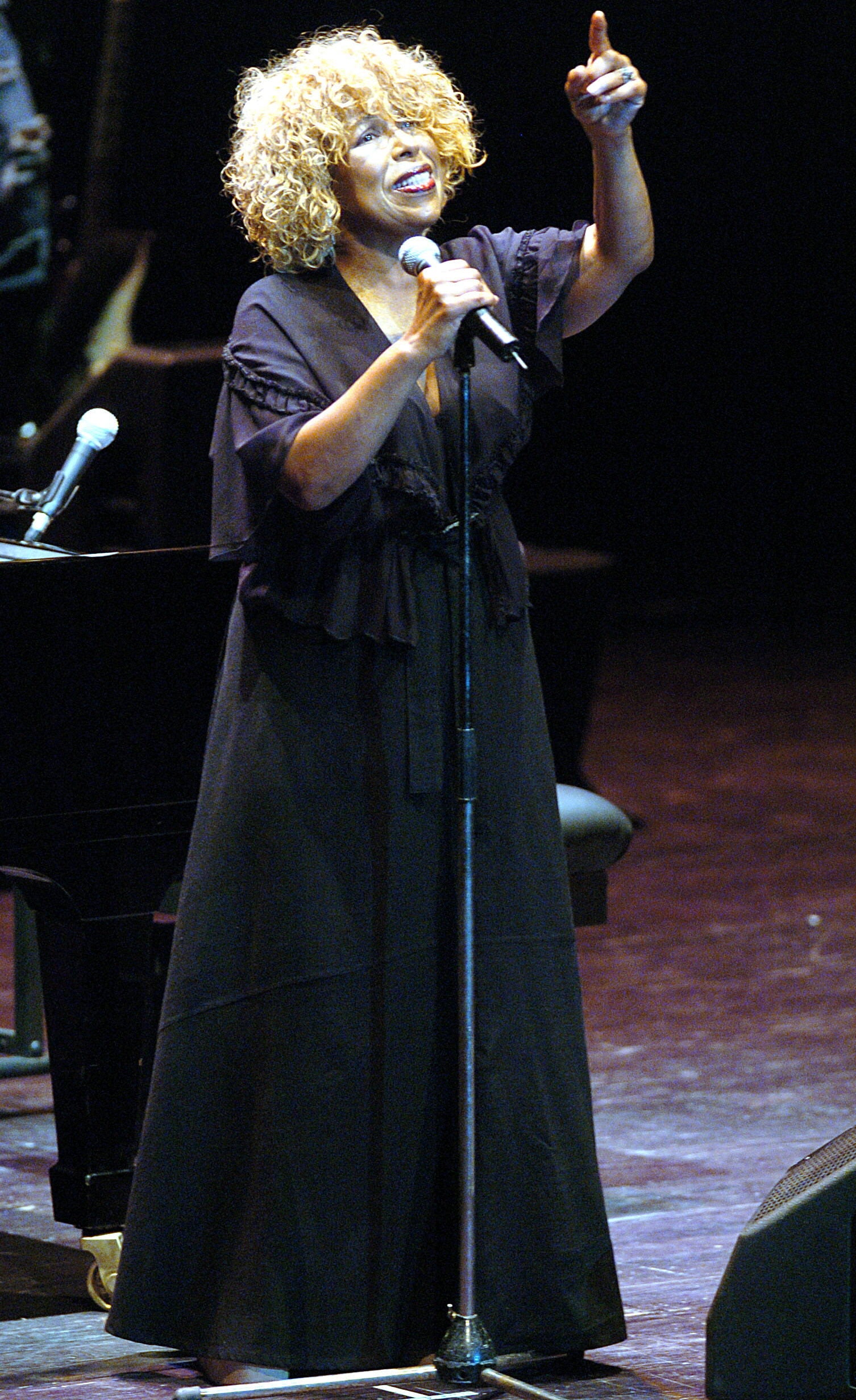El día en que Roberta Flack montó su 'salón' en el Kursaal y cantó 'Angelitos negros'