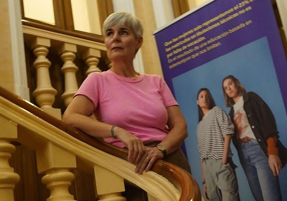 Miren Elgarresta, en una imagen de archivo