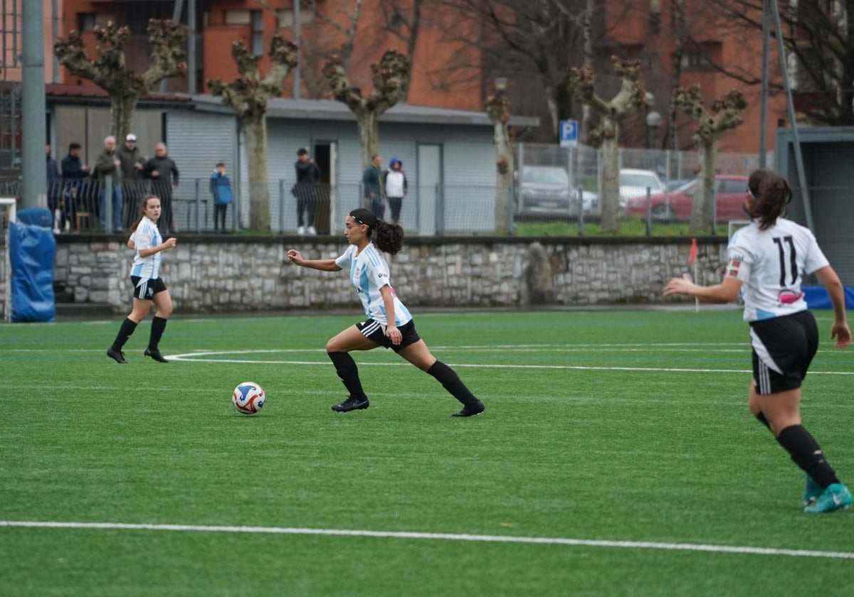 Las chicas del Mariño Real Unión están completando una temporada espectacular.