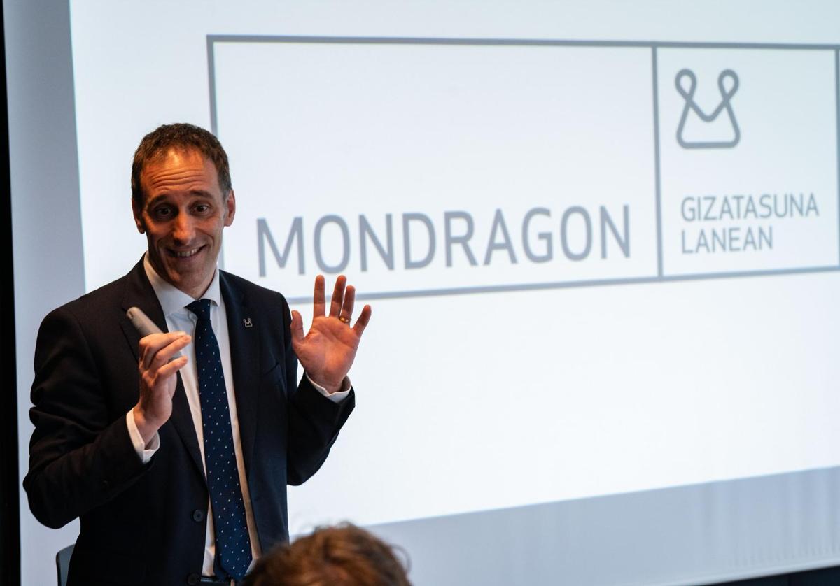 Pello Rodríguez, presidente de la Corporación Mondragon