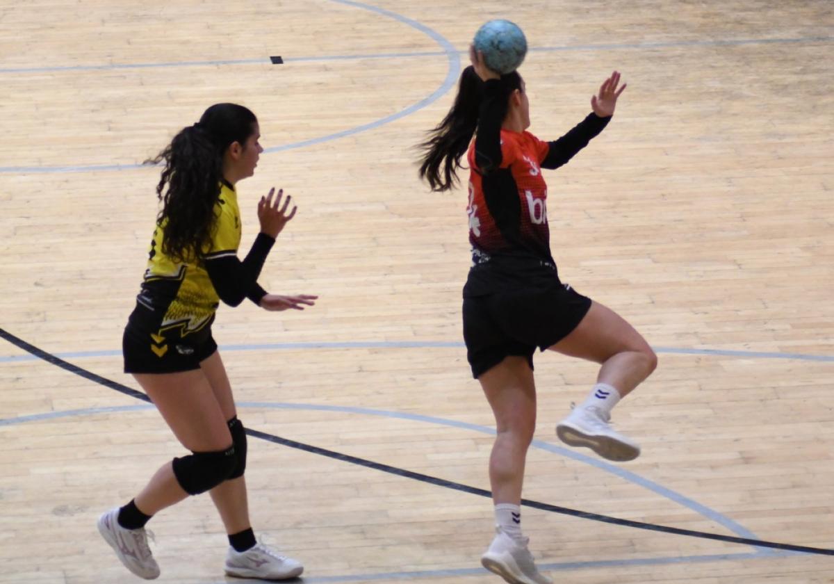 El Ereintza gana de nuevo en un gran inicio de segunda vuelta.