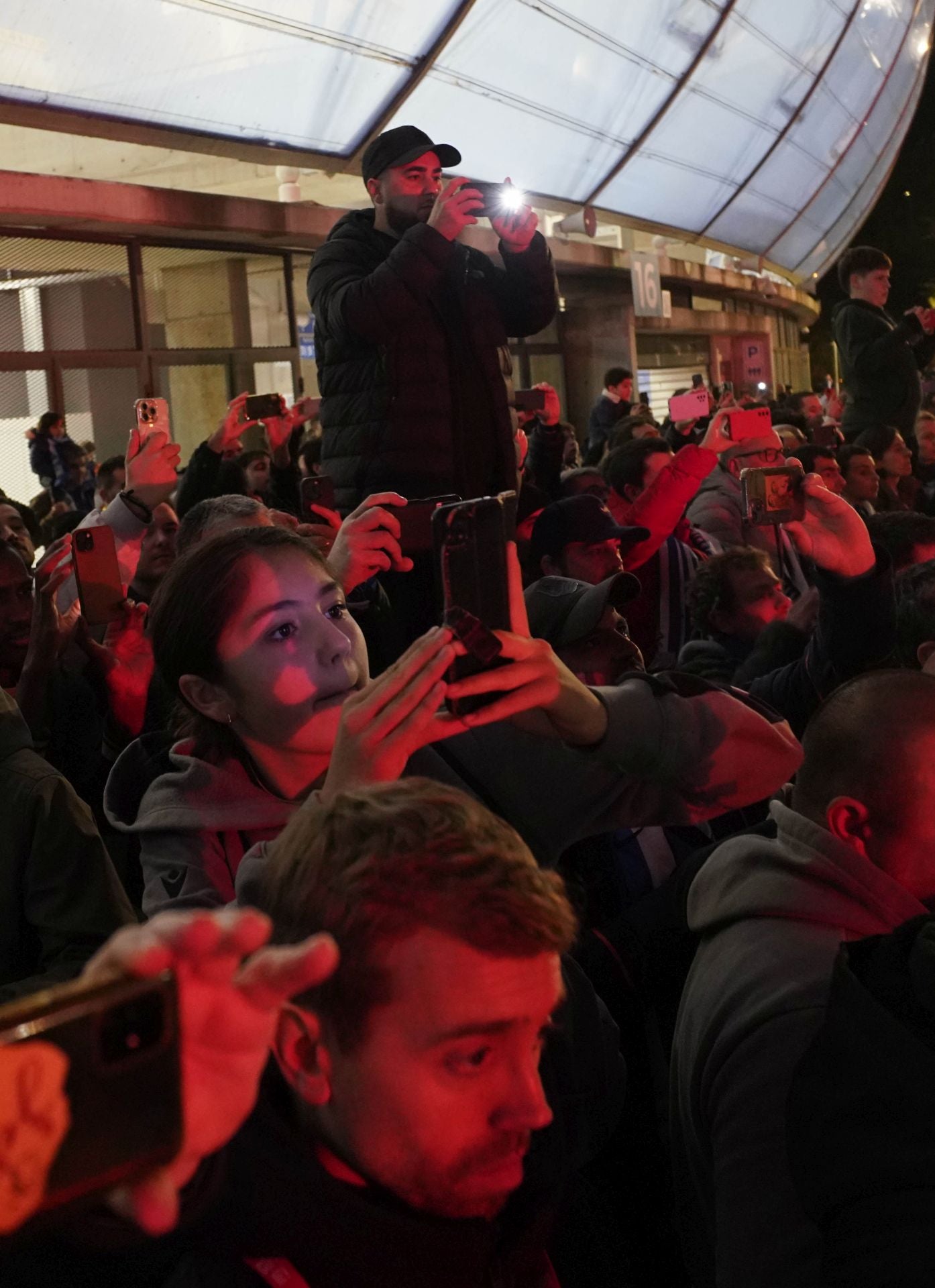 Histórico recibimiento a la Real Sociedad en Anoeta