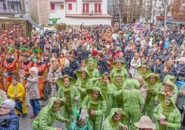 Desde hoy y hasta el lunes, los lasarteoriatarras podrán disfrutar de la programación preparada para disfrutar de los carnavales.