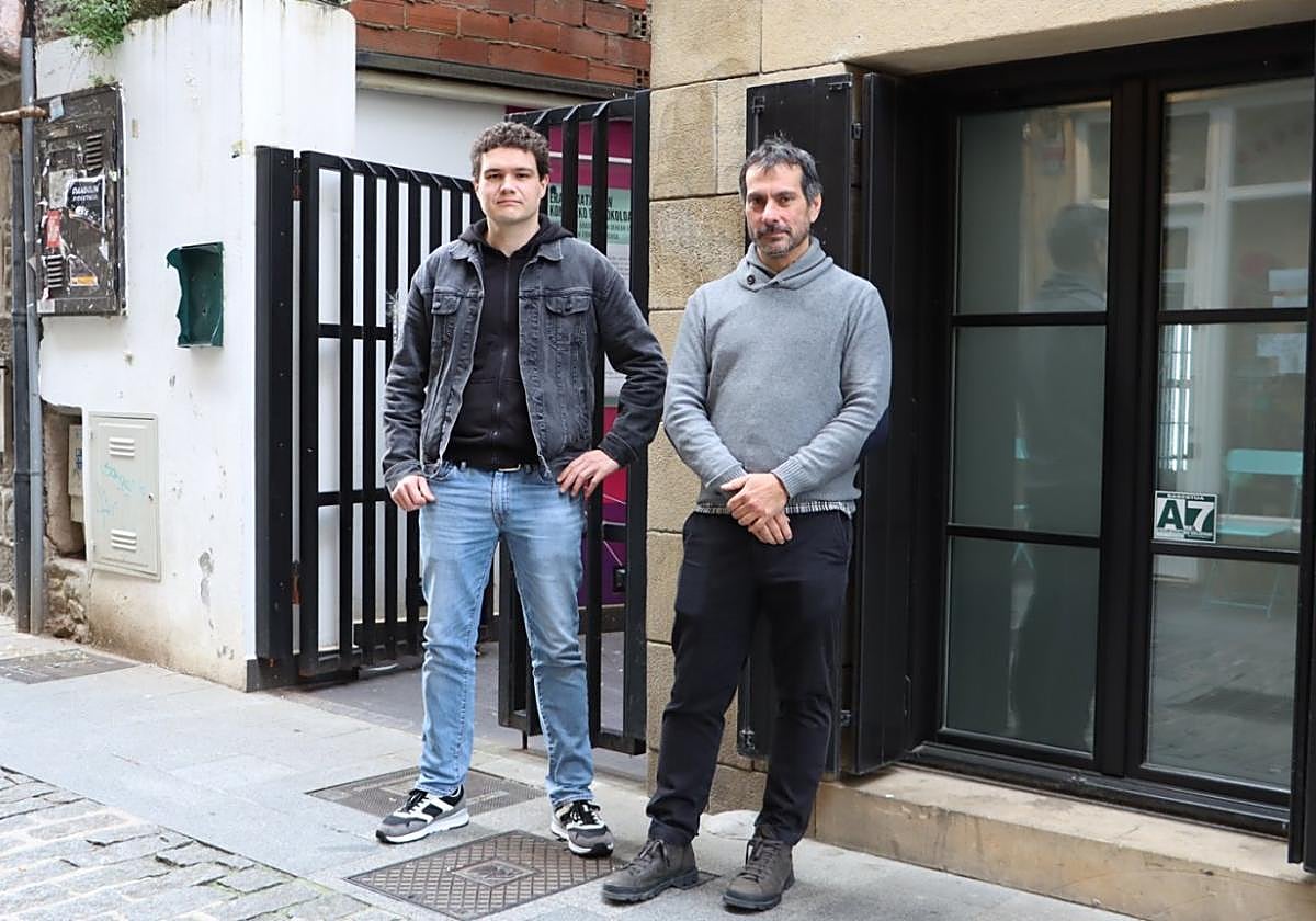 Ibon Mitxelena Fernandez, Ekonomia Sozialerako zinegotzia eta Xabier Sesma Korta, Oarsoaldeako jasangarritasun teknikaria.