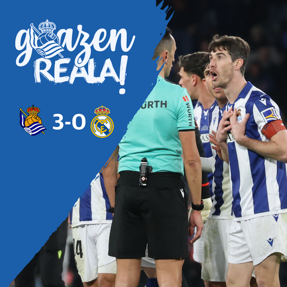 Goazen Reala! Resaca de Copa y ¿pensamos en el Barça o en el Manchester?