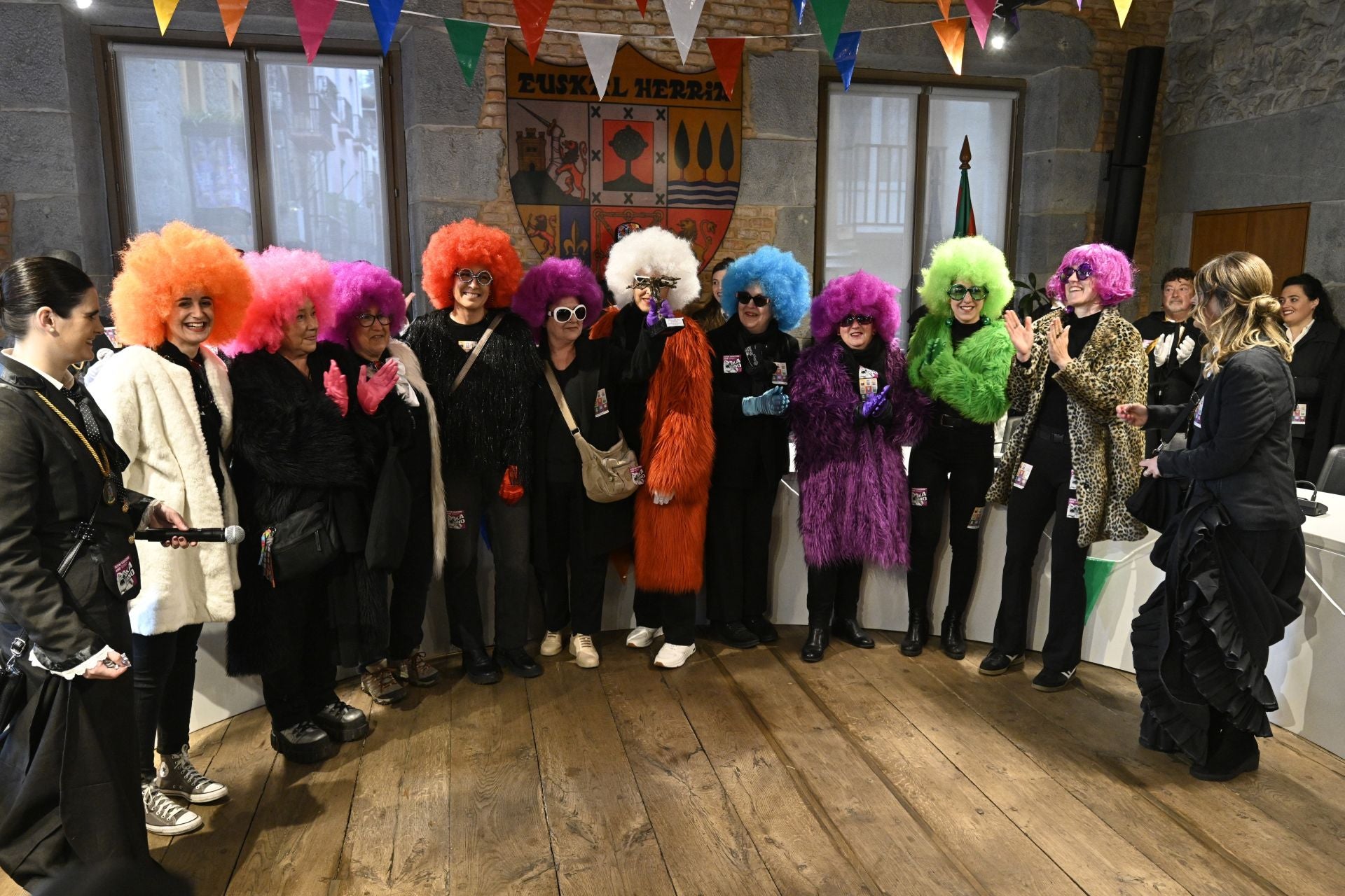 Tolosa vibra con los carnavales