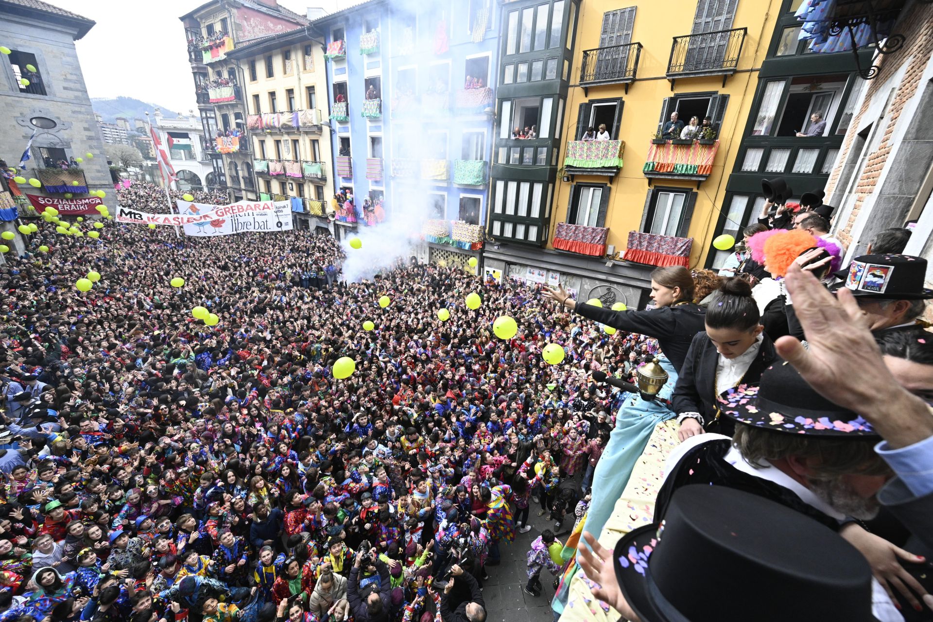 Tolosa vibra con los carnavales