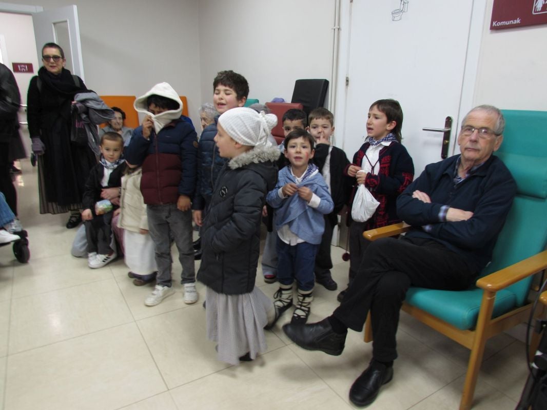 Urdelarderok ireki ditu inauteriak