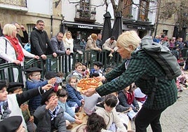 Urdelarderok ireki ditu inauteriak