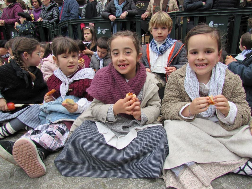 Urdelarderok ireki ditu inauteriak