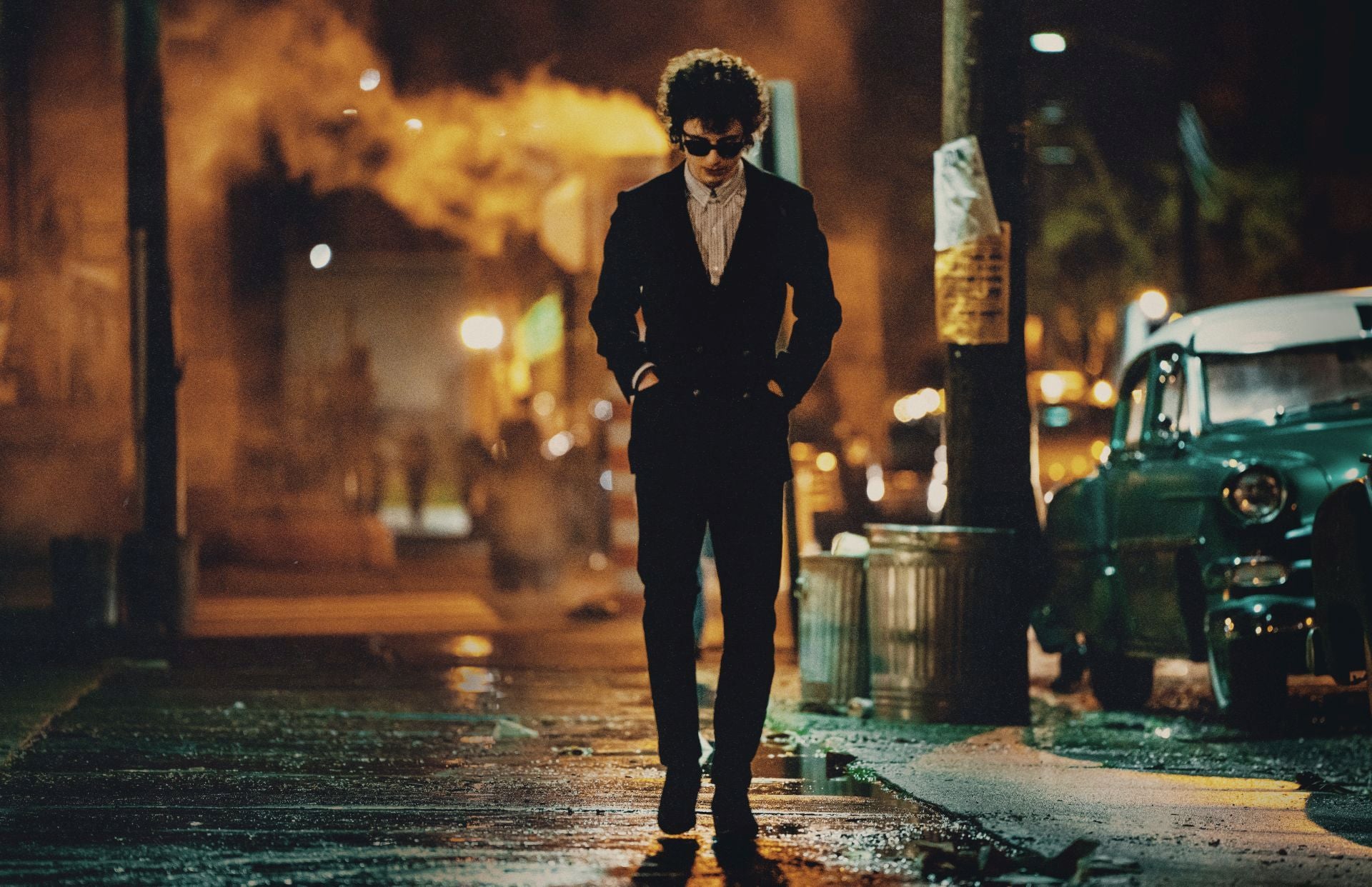 Timothée Chalamet encarna a Dylan.