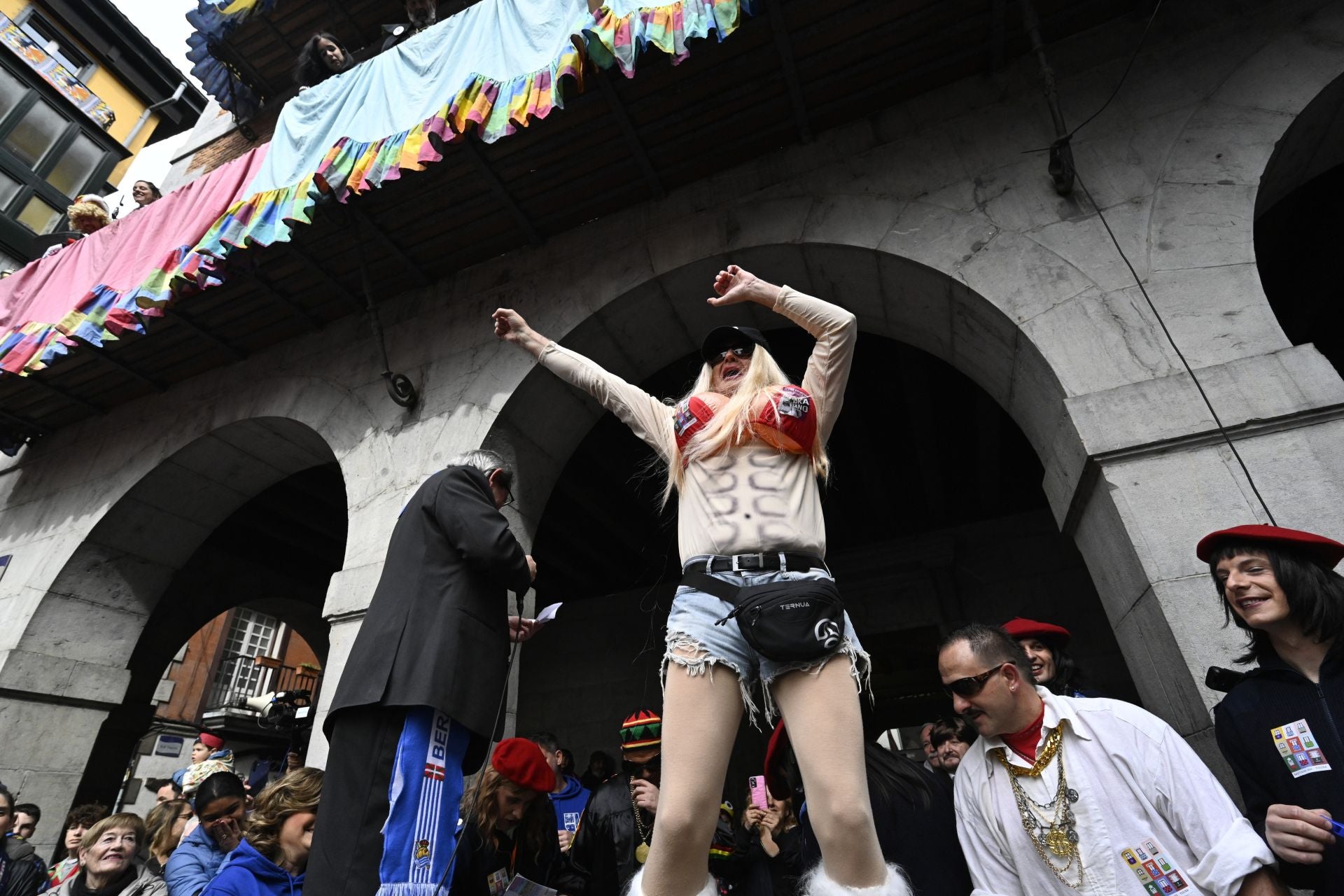 Tolosa vibra con los carnavales