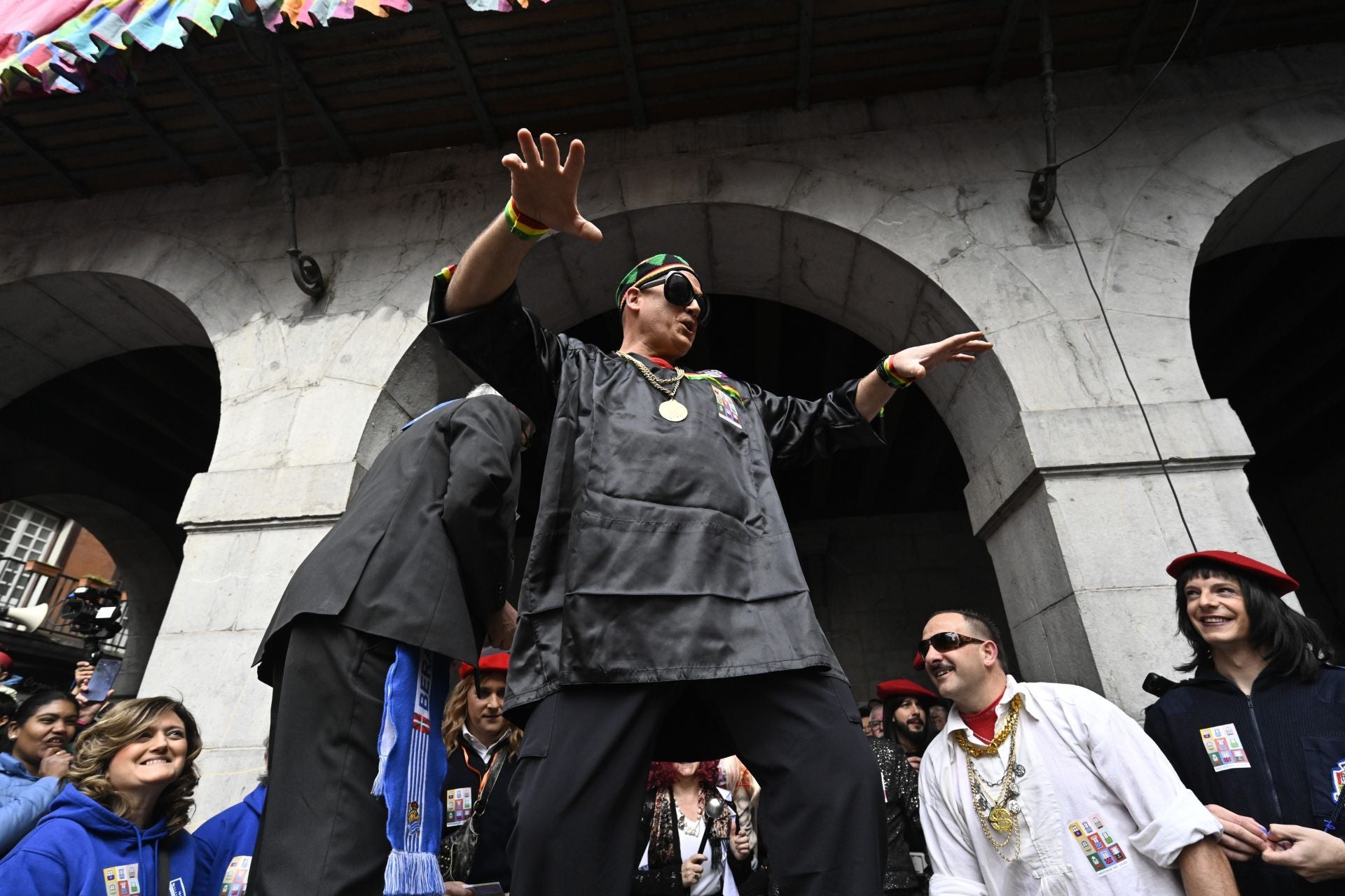 Tolosa vibra con los carnavales