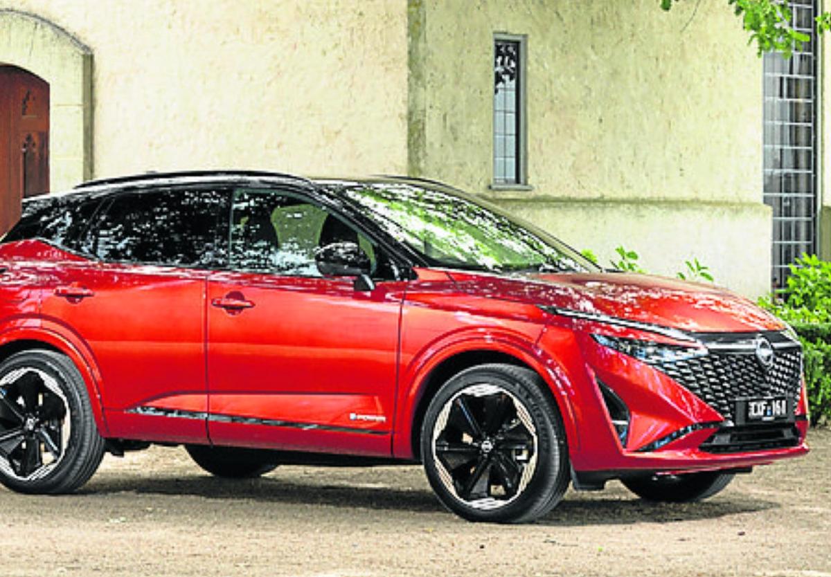 Imagen del Nissan Qashqai N-Desing.